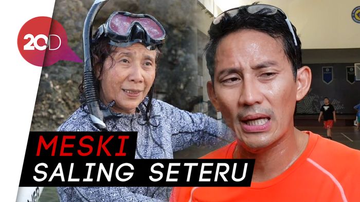 Sandi Buka Peluang Gaet Susi jika Terpilih jadi Wapres