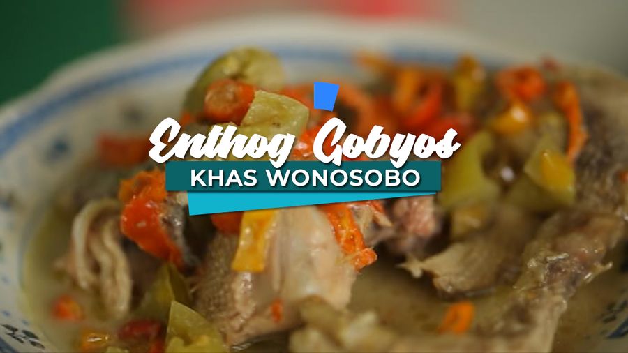 Kuliner Khas Wonosobo, Enthog Gobyos