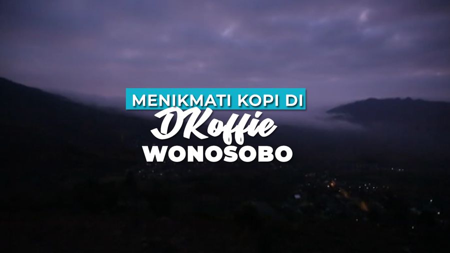 Kedai Kopi Paling Hits di Wonosobo