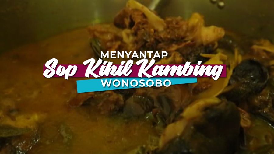 Sop Kikil Kambing