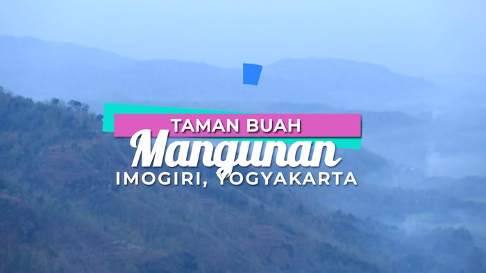 Taman Buah Mangunan Imogiri