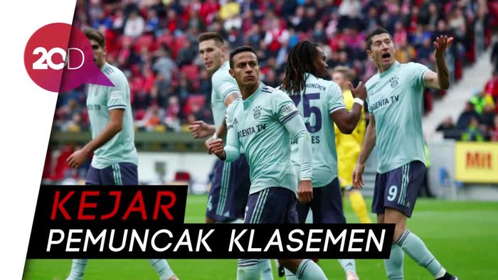 Penampilan Mengesankan Bayern Ungguli Mainz