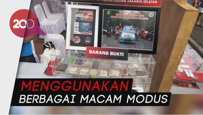 Hari Sumpah Pemuda ke-90, Peredaran Narkoba Memprihatinkan
