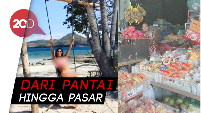 Momen-momen Liburan Keluarga Kardashian di Bali