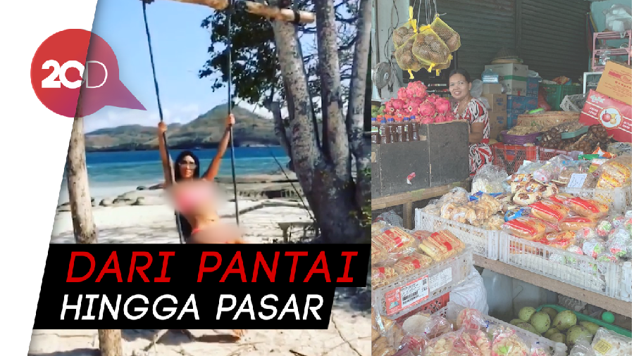 Momen-momen Liburan Keluarga Kardashian di Bali