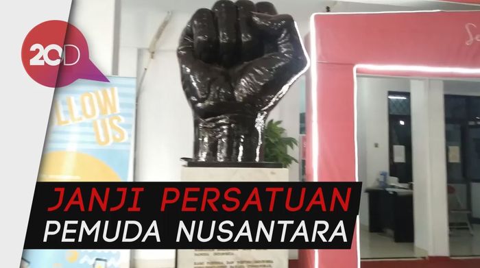 Ngevlog di Titik Awal Sumpah Pemuda Dicetuskan