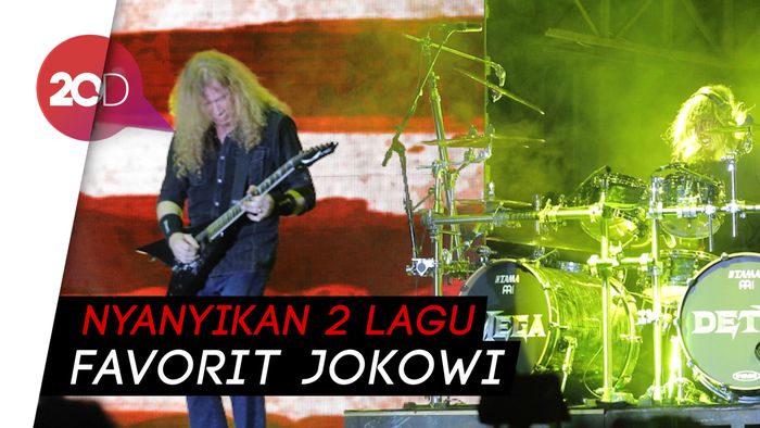 Penampilan Megadeth yang Memukau di Yogyakarta