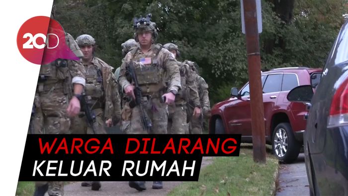 Suasana Masih Mencekam di Sinagoga AS
