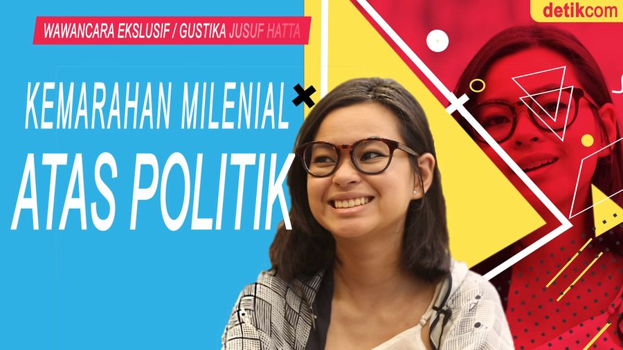 Blak-Blakan Gustika Jusuf Hatta: Kemarahan Milenial Atas Politik