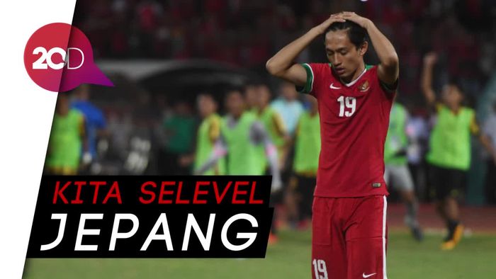 Indonesia Dikalahkan Jepang 0-2, Menpora: Tetap Semangat!