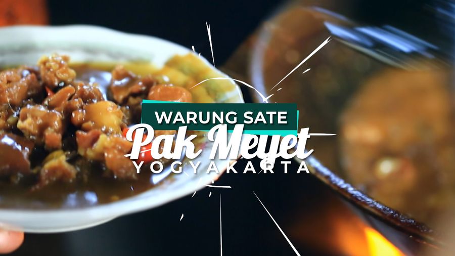 Sate dan Tongseng Tersohor di Bantul