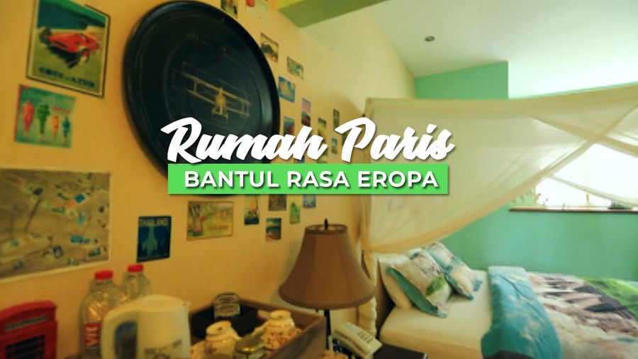 Penginapan dengan Tema Paris, Perancis