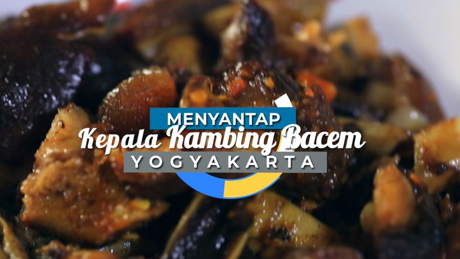 Kepala Kambing Bacem, Variasi Kuliner yang Wajib dicoba
