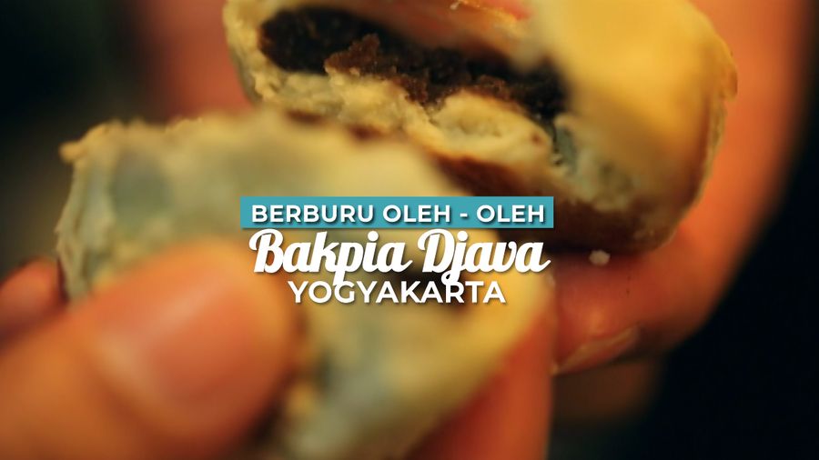 Bakpia, Camilan Khas Yogyakarta