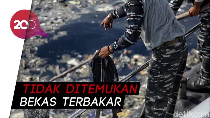 Ekor Pesawat Lion Air Ditemukan, Tak Ada Bekas Terbakar!