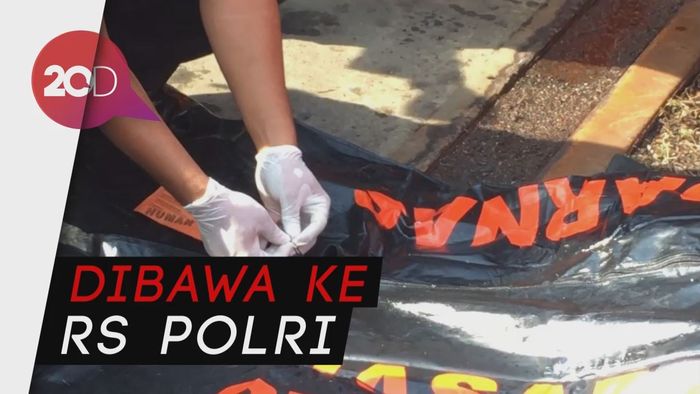6 Kantong Jenazah Lion Air JT 610 Tiba di Pelabuhan Tanjung Priok 