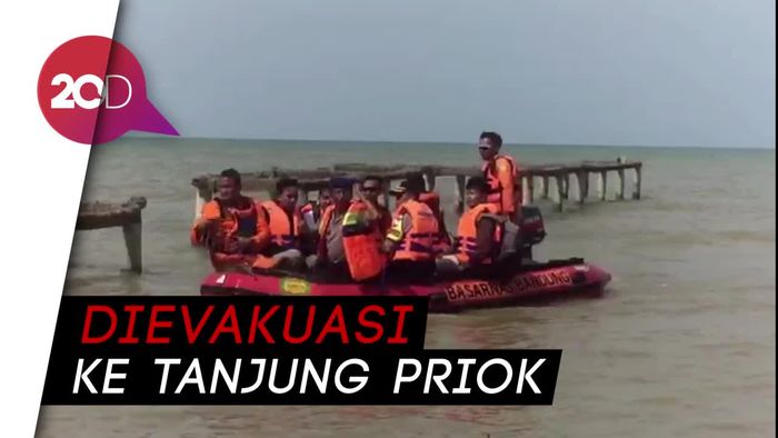 Tim Temukan Potongan Tubuh Diduga Korban Lion Air Jatuh