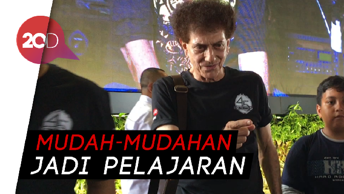 Ahmad Albar Jelaskan Kondisi Dua Putranya yang Terjerat Narkoba