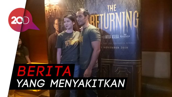 Ario Bayu dan Laura Basuki Berduka atas Jatuhnya Lion Air JT 610