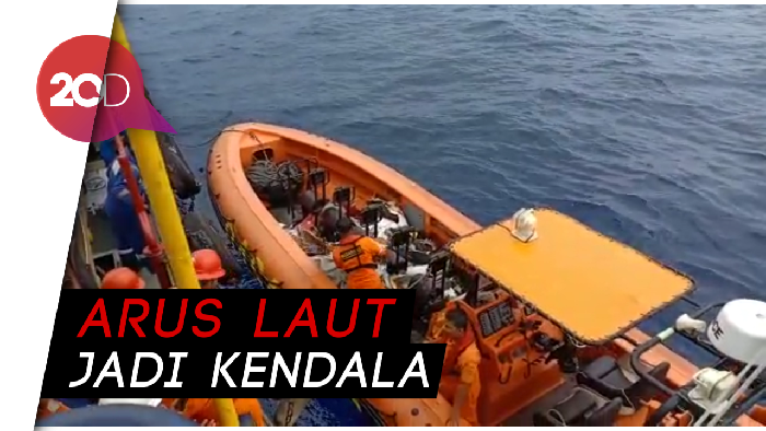 Arus Bawah Laut Bikin Bangkai Lion Air Sulit Ditemukan!