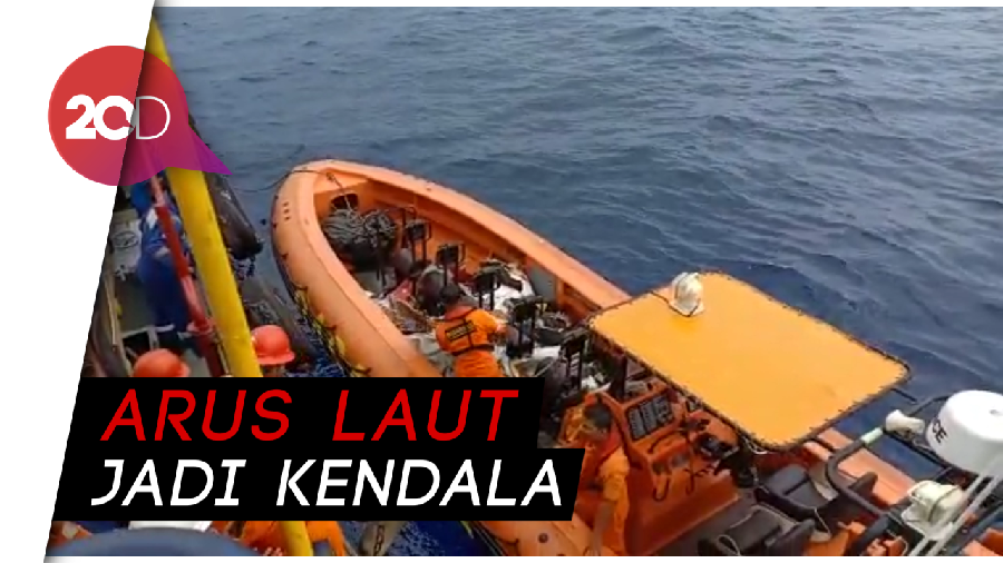 Arus Bawah Laut Bikin Bangkai Lion Air Sulit Ditemukan!