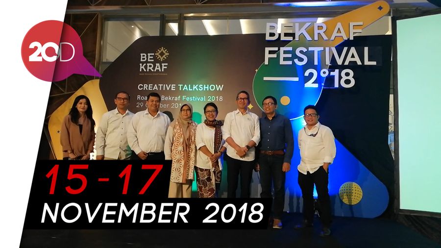 BEKRAF Festival 2018 Siap Hadir di Surabaya