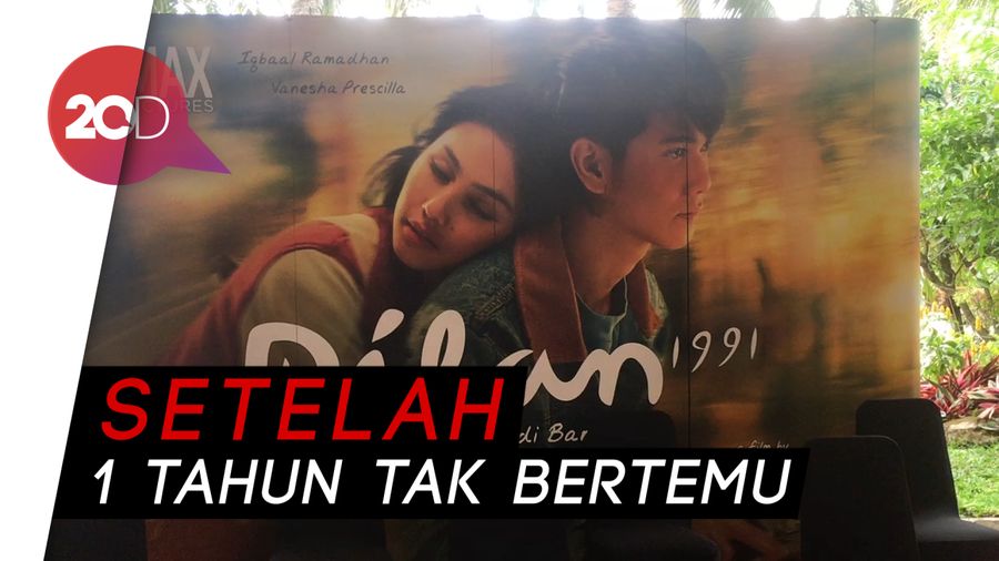 Begini Cara Iqbaal dan Vanesha Bangun Chemistry (Lagi)