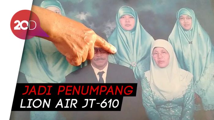 Cerita Tetangga Pegawai Pajak Jadi Korban Lion Air JT-610
