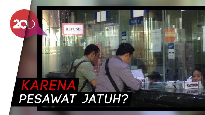 Datangi Kantor Manajemen, Pelanggan Lion Air Minta Refund Tiket