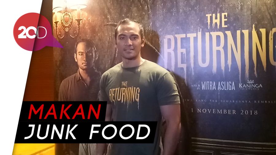 Demi Film Horor, Ario Bayu Rela Gemukkan Badan