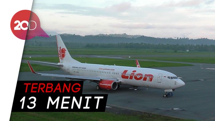 Detik-detik Lion Air Jatuh di Laut Karawang