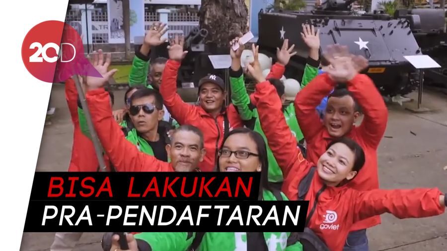 Go-Jek Buka Lowongan Driver di Singapura