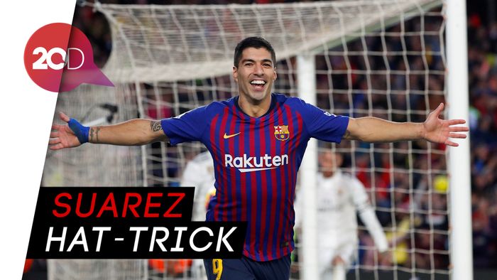 El Clasico Tanpa Messi dan CR7: Barcelona Pesta Gol