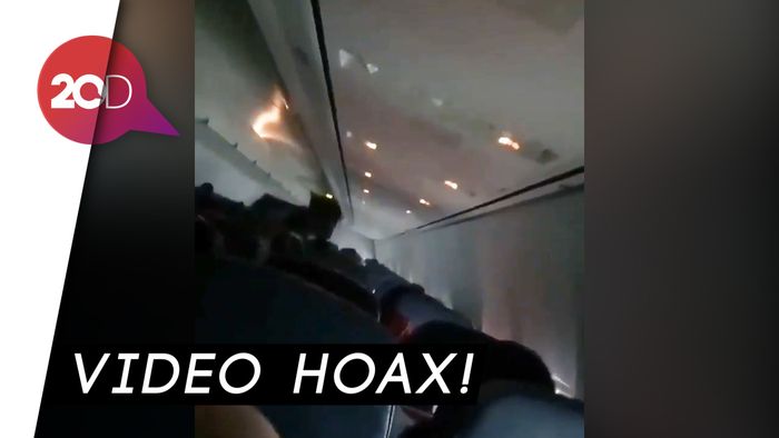 Hoax! Video Kepanikan Penumpang Lion Air JT 610 Sebelum Jatuh