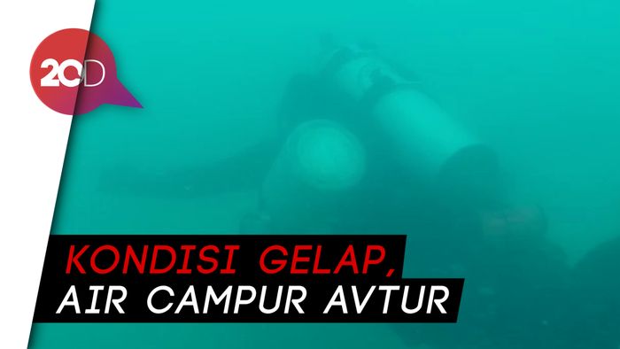 Ini Kondisi Kedalaman 35 Meter Lokasi Bangkai Lion Air