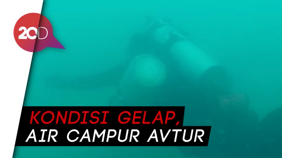 Ini Kondisi Kedalaman 35 Meter Lokasi Bangkai Lion Air