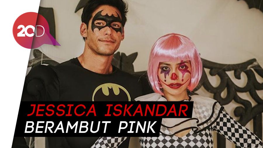 Intip Keseruan Pesta Kostum Halloween ala Girl Squad