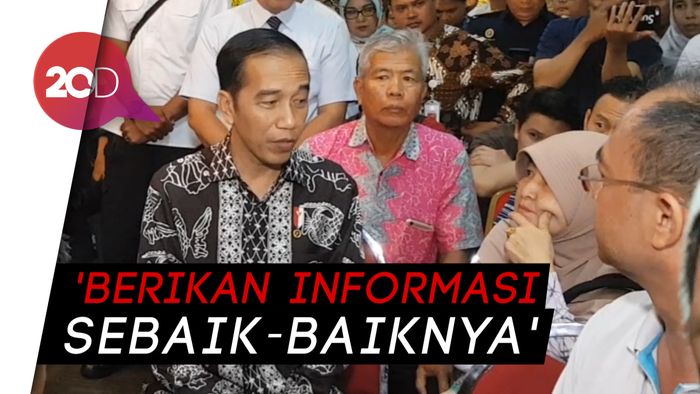Jokowi Minta Menhub Selalu Update Informasi Evakuasi Korban