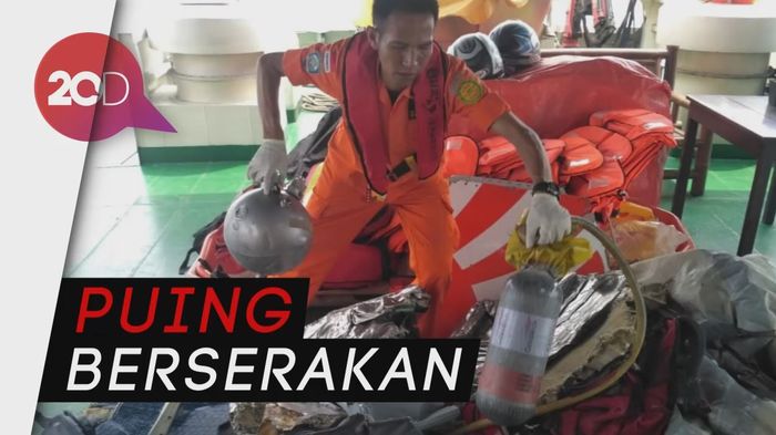 Kondisi Terkini di Lokasi Jatuhnya Pesawat Lion Air JT 610