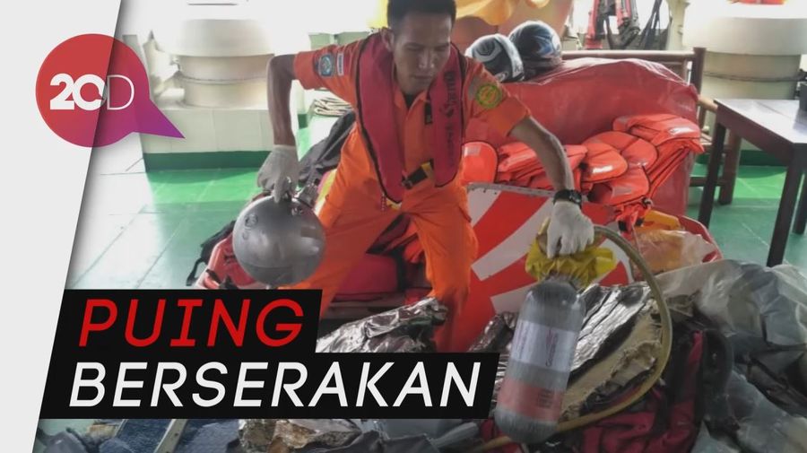 Kondisi Terkini di Lokasi Jatuhnya Pesawat Lion Air JT 610
