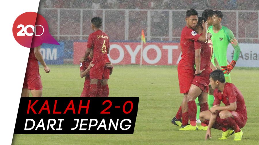 Langkah Indonesia ke Piala Dunia U-20 Terhenti