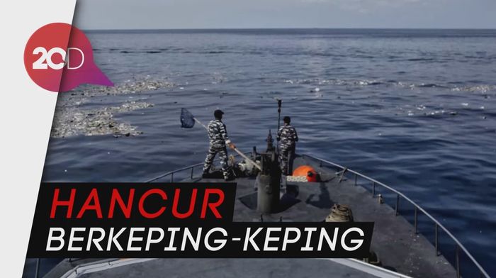 Lion Air JT 610 Jatuh dari Ketinggian 3.000 Kaki