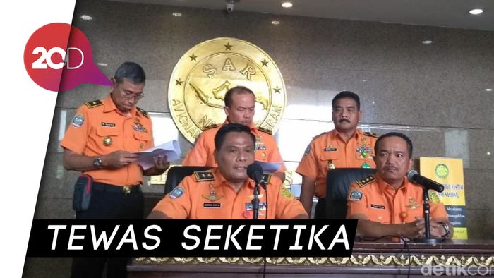 Lion Air Jatuh, Basarnas Prediksi Tak Ada yang Selamat