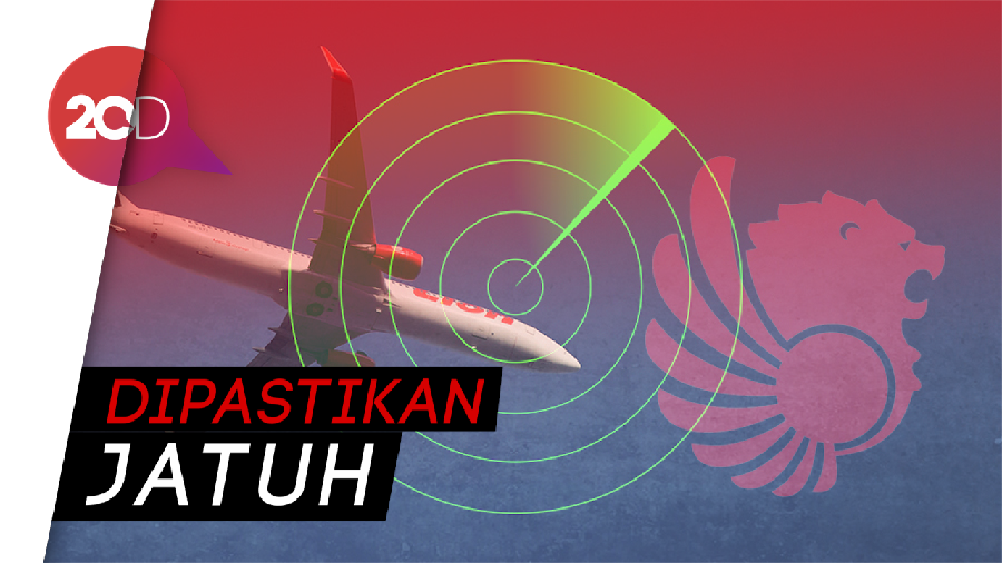 Lion Air Terjatuh, #JT-610 Trending Topic 
