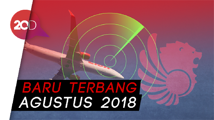 Lion Air yang Jatuh Ternyata Pesawat Baru 