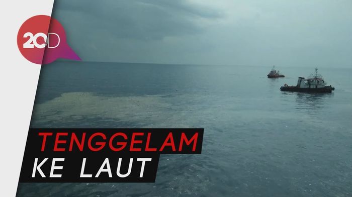 Lokasi dan Serpihan Pesawat Lion Air di Karawang