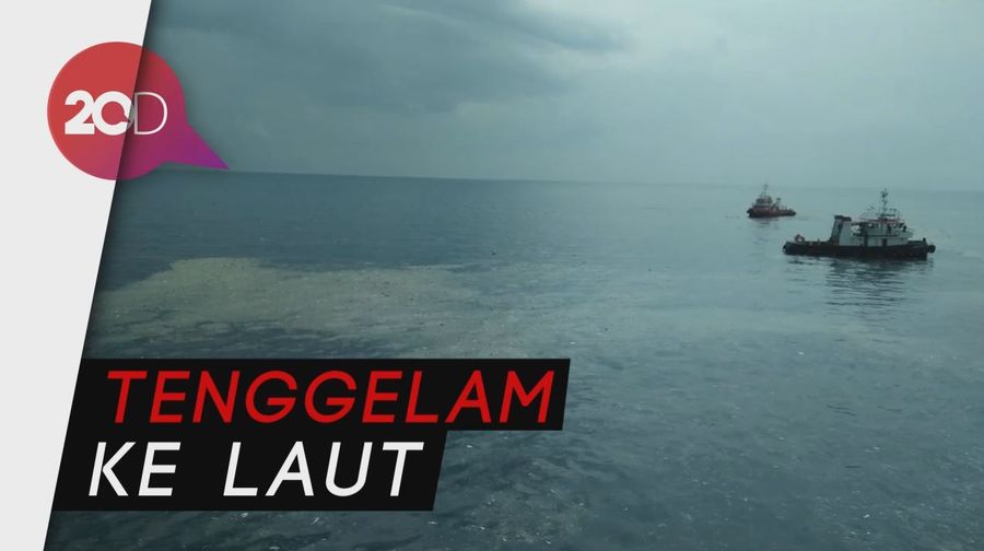 Lokasi dan Serpihan Pesawat Lion Air di Karawang