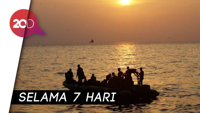 Pencarian Korban Lion Air JT 610 Dilakukan 24 Jam Tanpa Henti