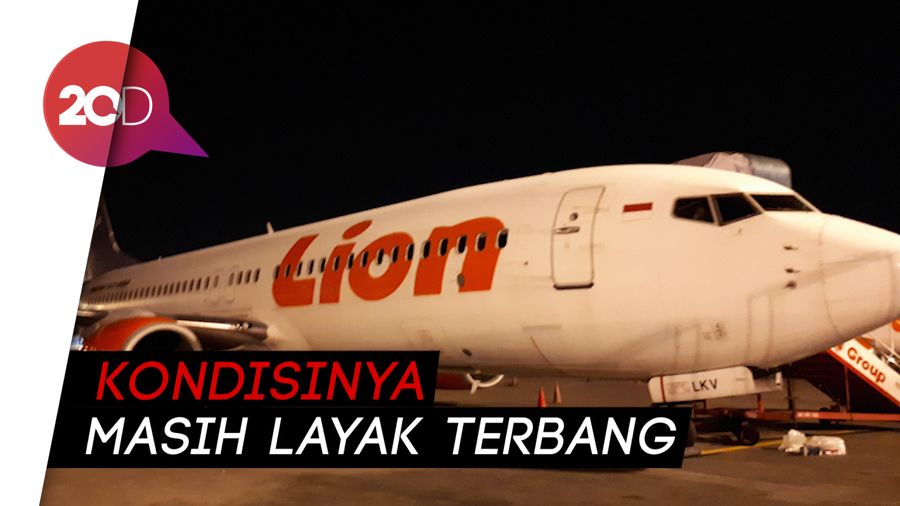 Pesawat Lion Air JT 610 Sempat Mengalami Masalah Teknis