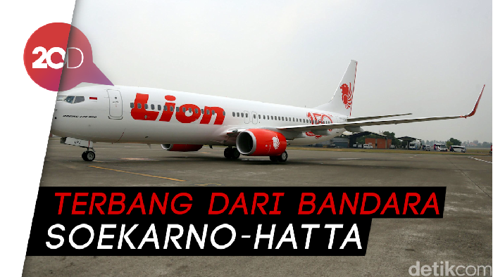 Pesawat Lion Air Tujuan Pangkalpinang Hilang Kontak 